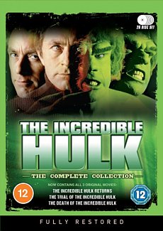 The Incredible Hulk: The Complete Collection 1990 DVD / Box Set (Restored)