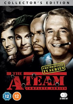 The A-Team: The Complete Series 1987 DVD / Box Set (Collector's Edition) - Volume.ro