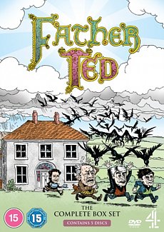 Father Ted: The Complete Collection 1998 DVD / Box Set