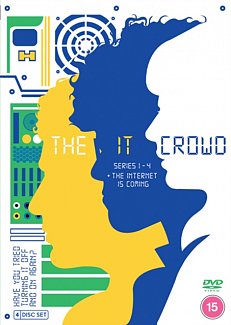 The IT Crowd: Series 1-4/The Internet Is Coming 2013 DVD / Box Set