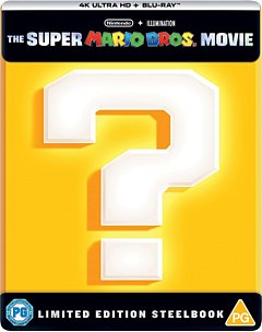 The Super Mario Bros. Movie 2023 Blu-ray / 4K Ultra HD + Blu-ray (Limited Edition Steelbook)