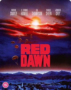 Red Dawn 1984 Blu-ray / 4K Ultra HD + Blu-ray (Limited Edition Steelbook)