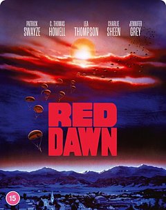 Red Dawn 1984 Blu-ray / 4K Ultra HD + Blu-ray (Limited Edition Steelbook)