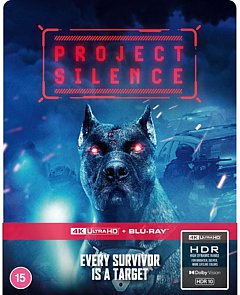 Project Silence 2023 Blu-ray / 4K Ultra HD + Blu-ray (Limited Edition Steelbook)