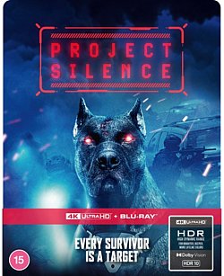 Project Silence 2023 Blu-ray / 4K Ultra HD + Blu-ray (Limited Edition Steelbook) - Volume.ro
