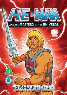 He-Man and the Masters of the Universe: The Complete Series 1985 DVD / Box Set