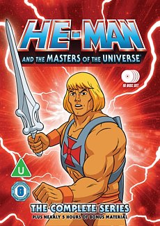 He-Man and the Masters of the Universe: The Complete Series 1985 DVD / Box Set
