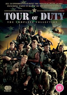 Tour of Duty: The Complete Collection 1990 DVD / Box Set