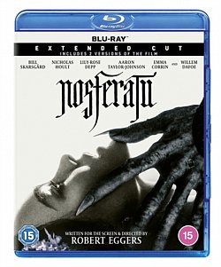 Nosferatu 2024 Blu-ray - Volume.ro
