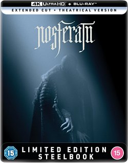 Nosferatu 2024 Blu-ray / 4K Ultra HD + Blu-ray (Limited Edition Steelbook) - Volume.ro