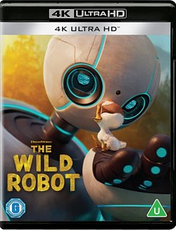 The Wild Robot 2024 Blu-ray / 4K Ultra HD - Volume.ro