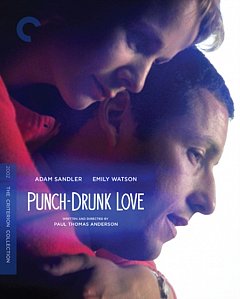 Punch-Drunk Love - The Criterion Collection 2002 Blu-ray / 4K Ultra HD + Blu-ray (Restored)
