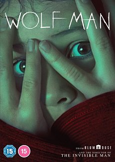 Wolf Man 2024 DVD