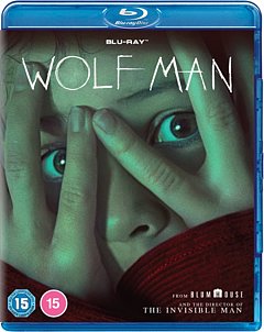 Wolf Man 2024 Blu-ray