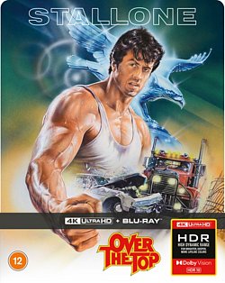 Over the Top 1987 Blu-ray / 4K Ultra HD + Blu-ray (Steelbook) - Volume.ro