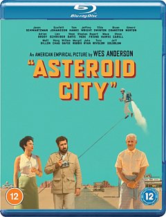 Asteroid City 2023 Blu-ray