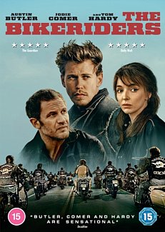 The Bikeriders 2023 DVD