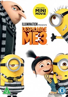 Despicable Me 3 2017 DVD