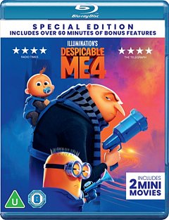 Despicable Me 4 2024 Blu-ray / Special Edition