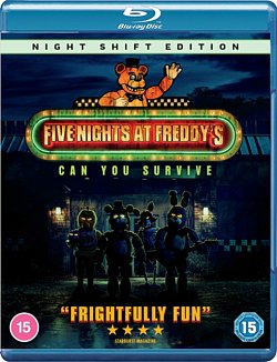 Five Nights at Freddy's 2023 Blu-ray - Volume.ro
