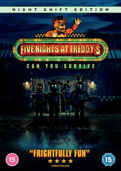 Five Nights at Freddy's 2023 DVD - Volume.ro
