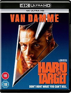 Hard Target 1993 Blu-ray / 4K Ultra HD
