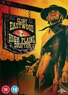 High Plains Drifter 1973 DVD
