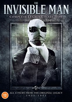 The Invisible Man: Complete Legacy Collection 1951 DVD / Box Set - Volume.ro