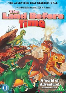 The Land Before Time 1988 DVD