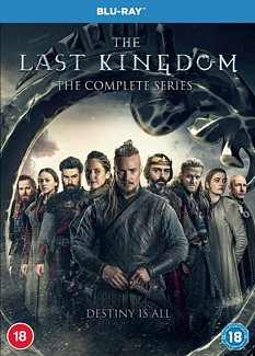The Last Kingdom: The Complete Series 2022 Blu-ray / Box Set