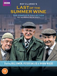 Last of the Summer Wine: The Complete Collection 2010 DVD / Box Set