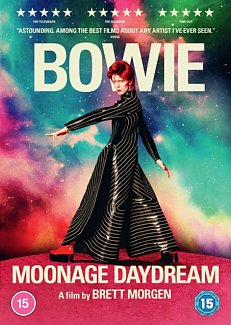 Moonage Daydream 2022 DVD