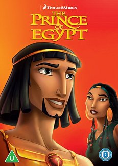 The Prince of Egypt 1998 DVD
