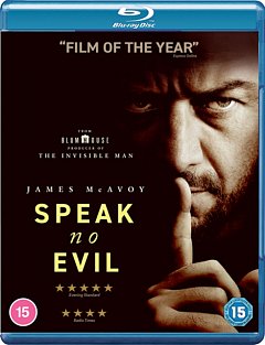 Speak No Evil 2024 Blu-ray