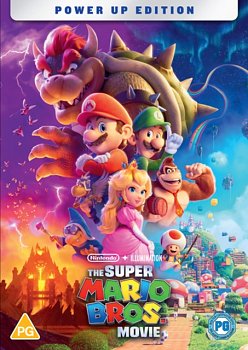 The Super Mario Bros. Movie 2023 DVD - Volume.ro