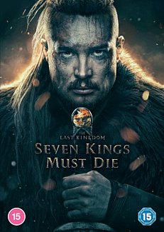 The Last Kingdom: Seven Kings Must Die 2023 DVD