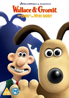 Wallace and Gromit: The Curse of the Were-rabbit 2005 DVD
