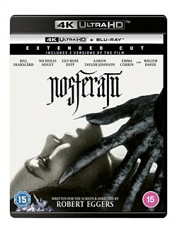 Nosferatu 2024 Blu-ray / 4K Ultra HD + Blu-ray - Volume.ro