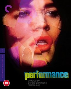 Performance - The Criterion Collection 1970 Blu-ray / 4K Ultra HD + Blu-ray (Restored)