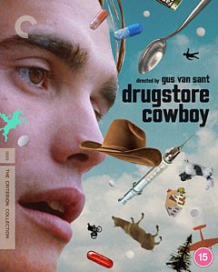 Drugstore Cowboy - The Criterion Collection 1989 Blu-ray / 4K Ultra HD + Blu-ray (Restored)