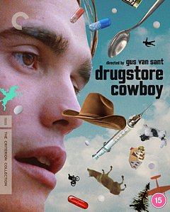 Drugstore Cowboy - The Criterion Collection 1989 Blu-ray / Restored