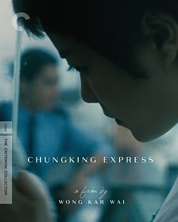 Chungking Express - The Criterion Collection 1994 Blu-ray / 4K Ultra HD + Blu-ray (Restored) - Volume.ro