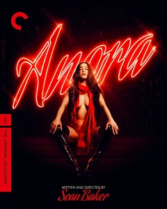 Anora - The Criterion Collection 2024 Blu-ray