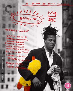 Basquiat - The Criterion Collection 1996 Blu-ray / Restored