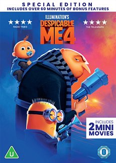 Despicable Me 4 2024 DVD