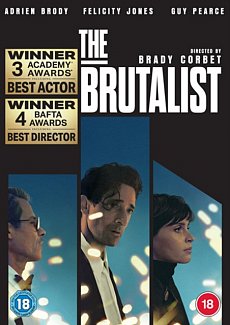 The Brutalist 2025 DVD