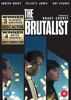 The Brutalist 2025 DVD