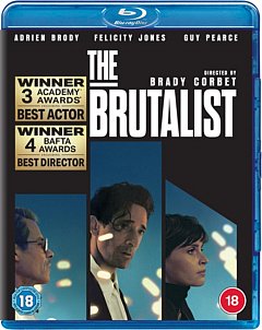 The Brutalist 2025 Blu-ray