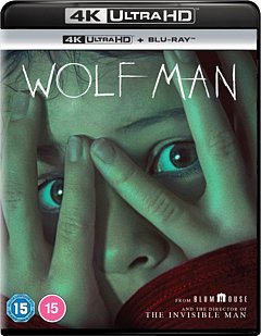 Wolf Man 2024 Blu-ray / 4K Ultra HD + Blu-ray
