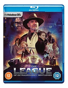 The League of Extraordinary Gentlemen 2003 Blu-ray